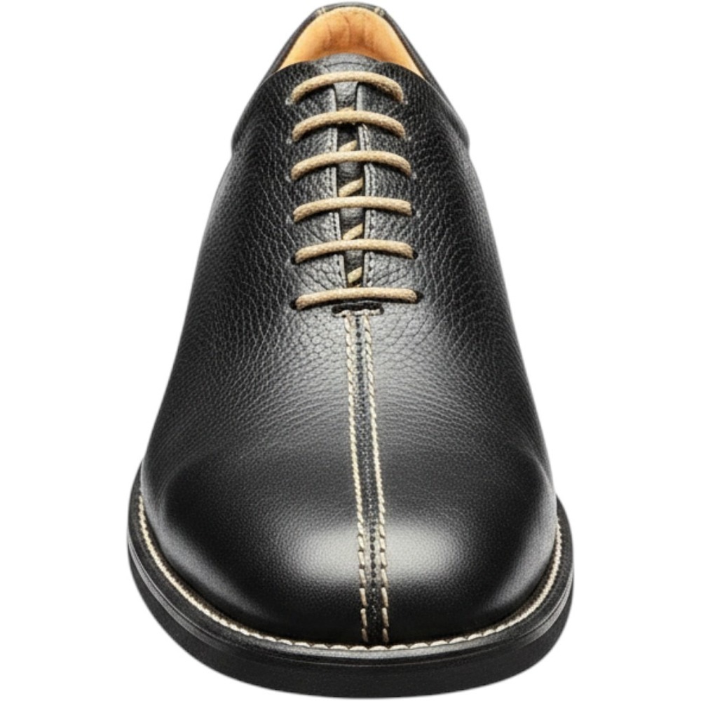 Boyds Philadelphia 1796 Mens 10.5 D Leather Anatomic Gel Oxford Shoes Brazil